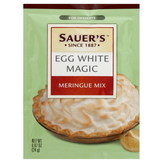 Sauer's Meringue Mix, Egg White Magic