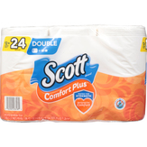 Scott Bathroom Tissue, One-ply, Unscented