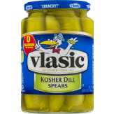 Vlasic Pickles, Spears, Kosher Dill
