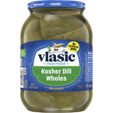 Vlasic Pickles, Kosher Dill, Wholes