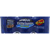 Armour Vienna Sausage, Original, 6 Pack