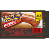 Ball Park Ball Park Bun Length Hot Dogs, Beef, 8 Count