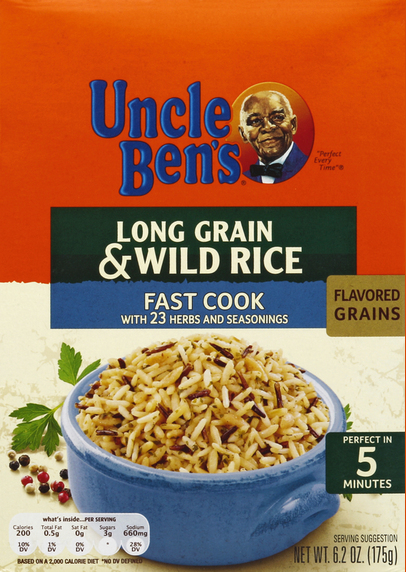 Uncle Ben's Long Grain & Wild Rice, Fast Cook, Flavored, Search
