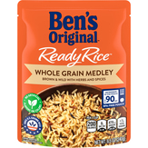Ben's Original Whole Grain Medley Rice, Whole Grain Medley