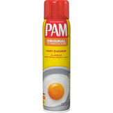 Pam Cooking Spray, Original, No-stick