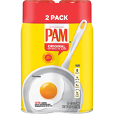 Pam Cooking Spray, No-stick, Original, 2 Pack