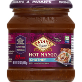 Patak's Chutney, Hot Mango