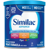 Similac Infant Formula With Iron, Milk-based Powder, Optigro, 0-12 Months