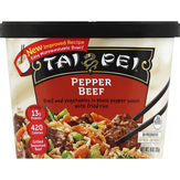 Tai Pei Beef, Pepper