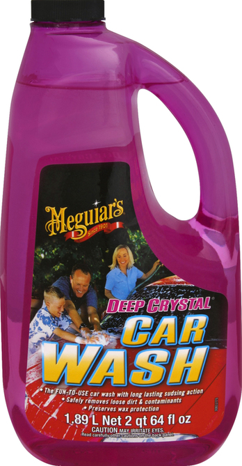 Meguiars Deep Crystal Car Wash Bottle - 64 Fl. Oz.