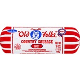 Purnell's Country Sausage, Hot