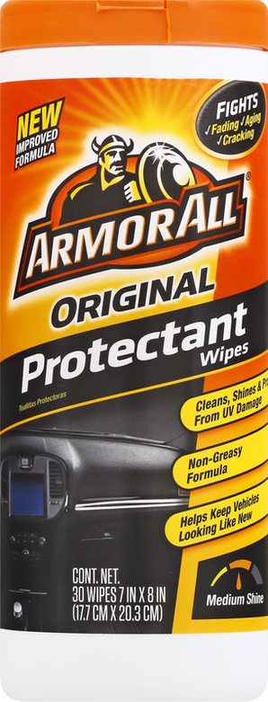 Armor All Protectant Wipes, Original, Search
