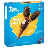 Blue Bunny Frozen Dairy Dessert, Vanilla