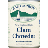 Bar Harbor Clam Chowder, New England Style, Condensed