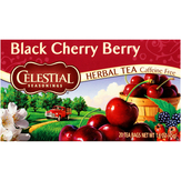 Celestial Seasonings Black Cherry Berry Caffeine Free Herbal Tea Bags