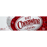Cheerwine Soft Drink, Legend, Diet