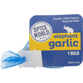 Spice World Garlic, Elephant