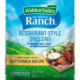 Hidden Valley Dressing, Restaurant-style, Buttermilk Recipe