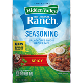 Hidden Valley Salad Dressing & Recipe Mix, Spicy, Seasoning, Spicy