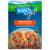 Hidden Valley Seasoning Mix, Premium, Rancho Taco