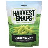 Harvest Snaps Green Pea Snacks, Baked, Lightly Salted