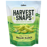 Harvest Snaps Green Pea Snacks, Baked, Wasabi Ranch