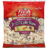 Fresh Express Cole Slaw, 3 Color Deli