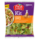 Fresh Express New Salad Kit, Asian Apple