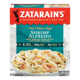 Zatarain's Frozen Shrimp Alfredo