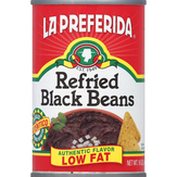 La Preferida Black Beans, Refried