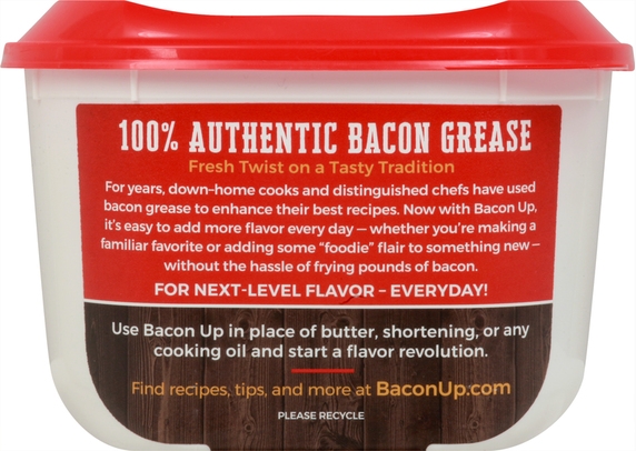BACON UP Bacon Grease, Search