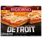 Digiorno Pizza, Detroit Style Crust, Four Cheese