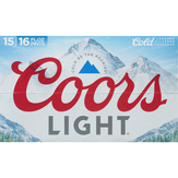 Coors Beer, 15 Pack