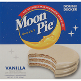 Moon Pie Vanilla, Double Decker Pies, Vanilla, Double Decker