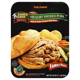 Cades Cove Pork, Hickory Smoked, Pulled, Family Pack