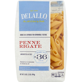 Delallo New Penne Rigate, No.36 Cut