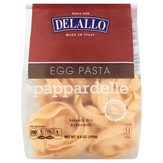 Delallo New Egg Pasta, Pappardelle