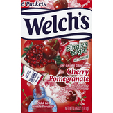 Welch's Drink Mix, Low Calorie, Cherry Pomegranate, Singles To Go!