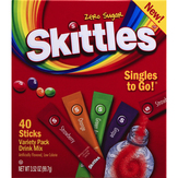 Skittles Drink Mix, Zero Sugar, Variety Pack