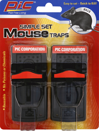 PIC Mouse Traps, Simple Set, Search