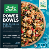 Healthy Choice Power Bowls, Spicy Black Bean & Chicken