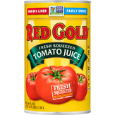 Red Gold Tomato Juice, Fresh Squeezed