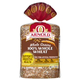 Arnold Bread, Whole Grains, Whole Wheat