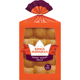 King's Hawaiian Rolls, Honey Wheat