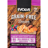 Evolve Food For Dogs, Grain-free, Deboned Chicken, Sweet Potato, & Berry Recipe, Senior