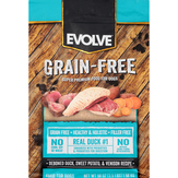 Evolve Food For Dogs, Super Premium, Grain-free, Deboned Duck, Sweet Potato, & Venison Recipe