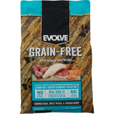 Evolve Food For Dogs, Grain-free, Super Premium, Deboned Duck, Sweet Potato, & Venison Recipe