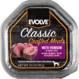 Evolve Crafted Meals, Venison In Savory Juices