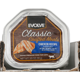 Evolve Food For Cats, Chicken Recipe In Savory Juices, Crafted Meals