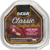 Evolve Food For Cats, Liver Recipe In Savory Juices, Crafted Meals